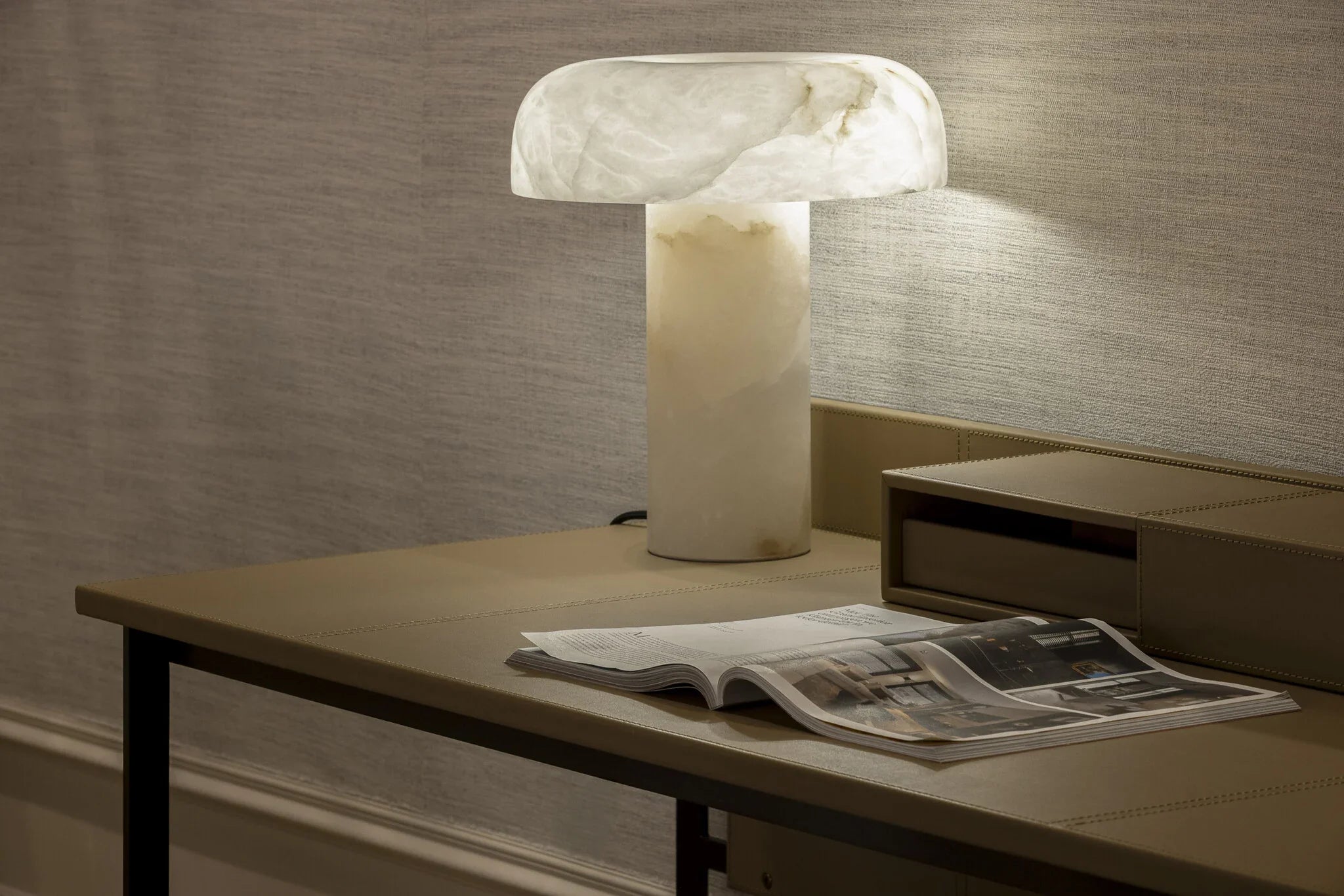 Bordslampa Mushroom