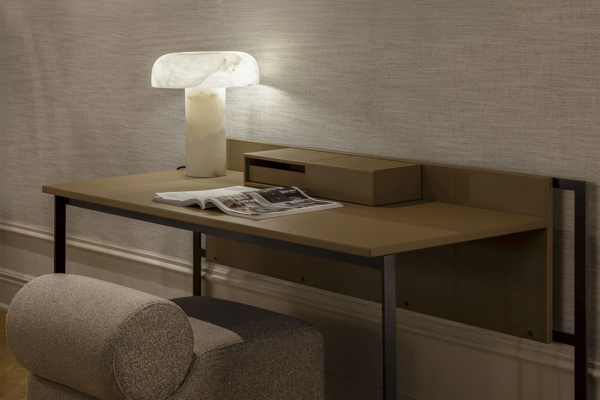 Bordslampa Mushroom