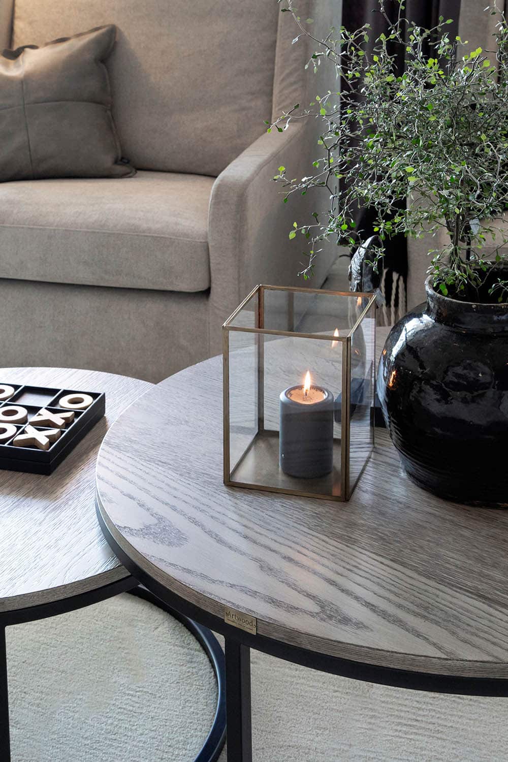 Soffbord Mason set om 2