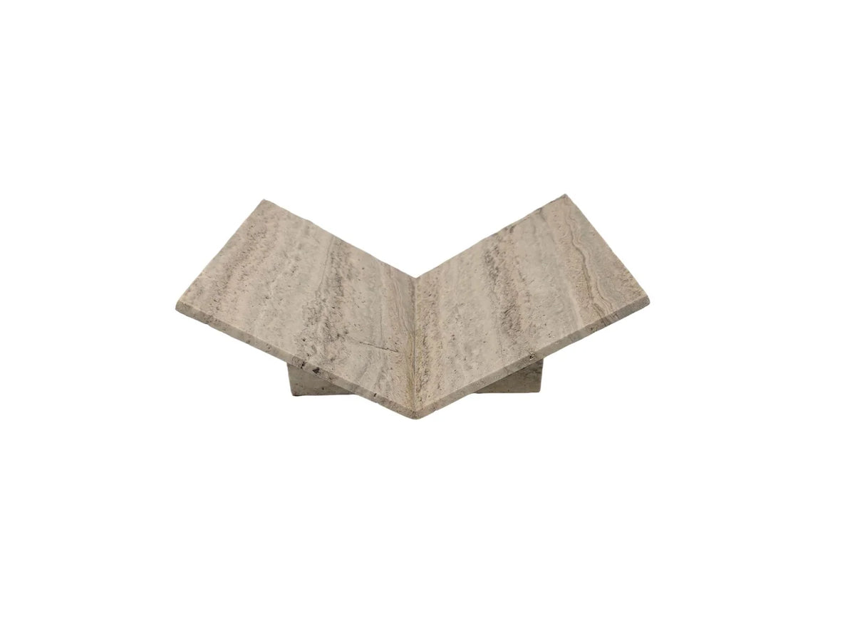 Bokställ RISERVA Travertine