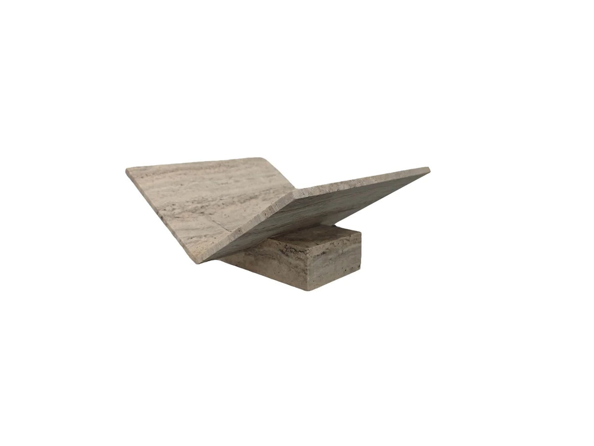 Bokställ RISERVA Travertine
