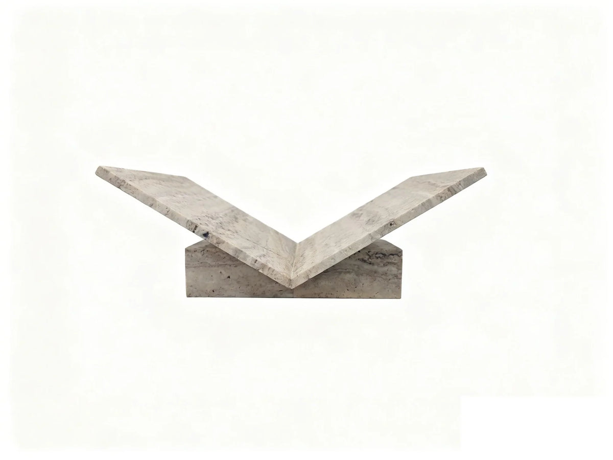 Bokställ RISERVA Travertine