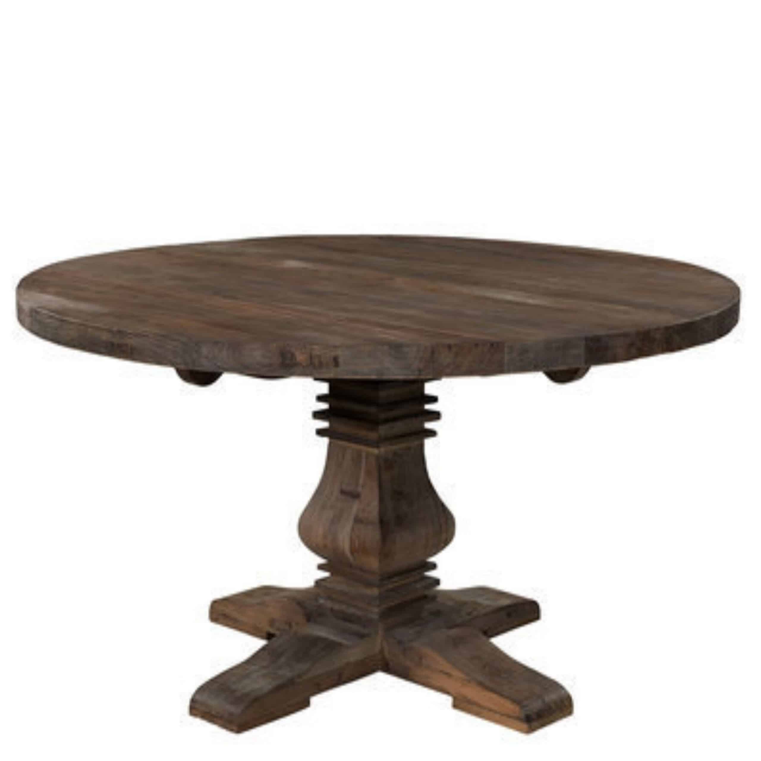 Matbord Salvage runt