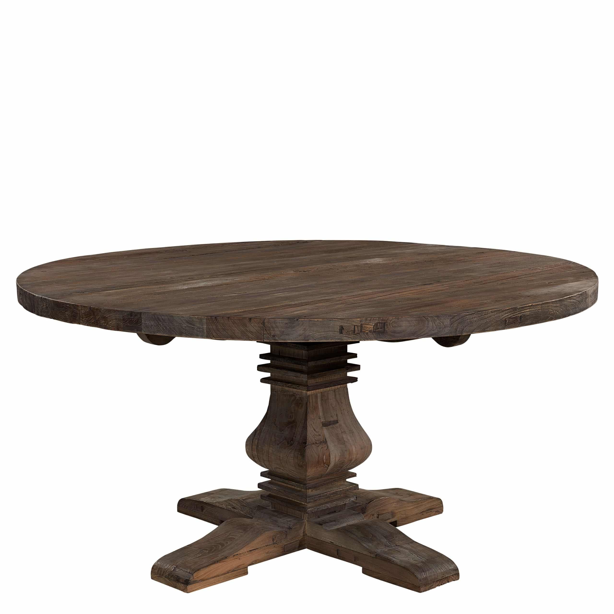 Matbord Salvage runt