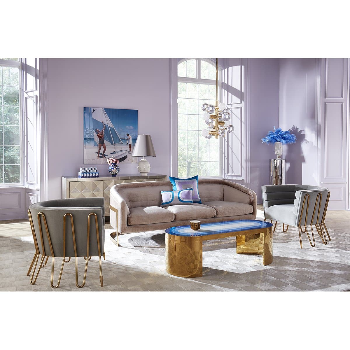 Fåtölj Maxime Club