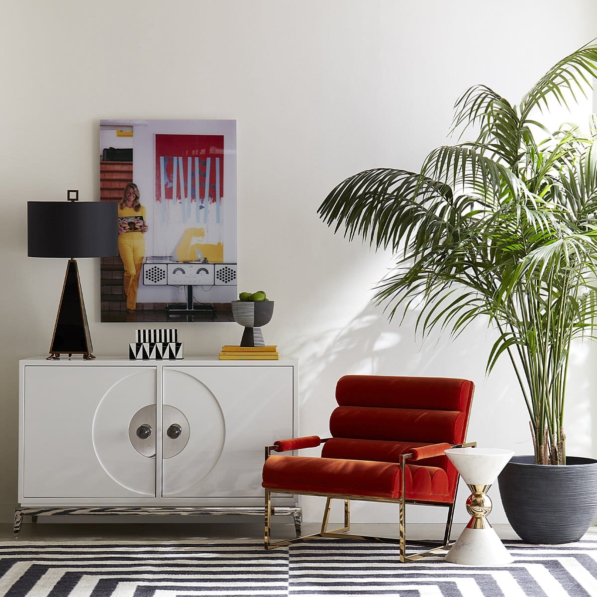 Fåtölj Goldfinger Lounge