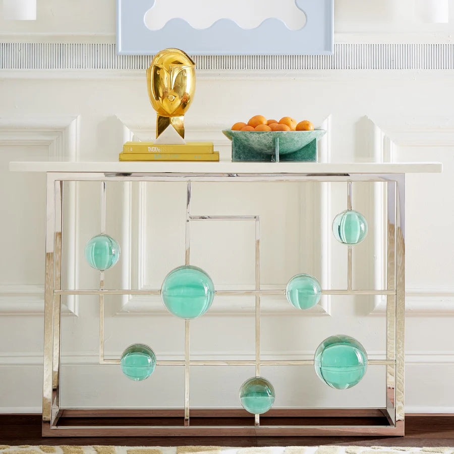 Konsolbord Globo Fretwork