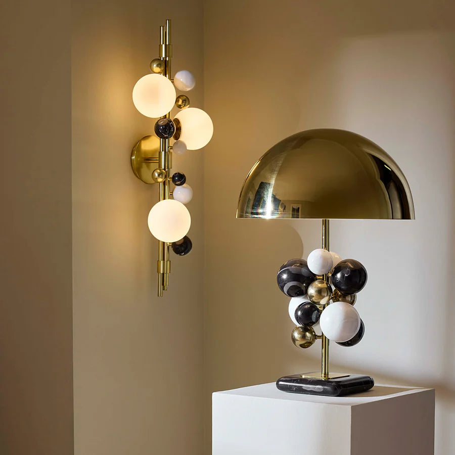 Vägglampa Globo Three-Light Sconce