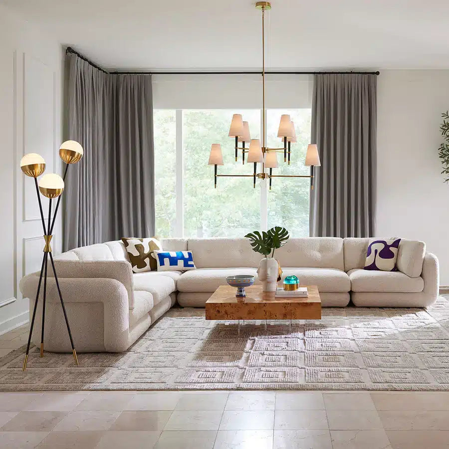 Golvlampa Caracas Tripod