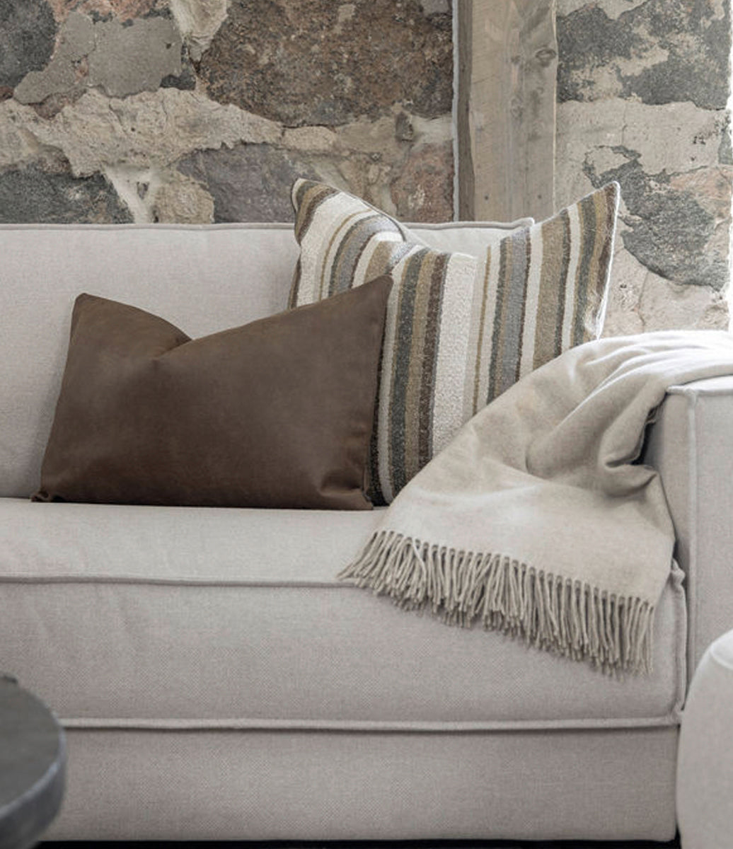 Kuddfodral Sassi Stripe Linen