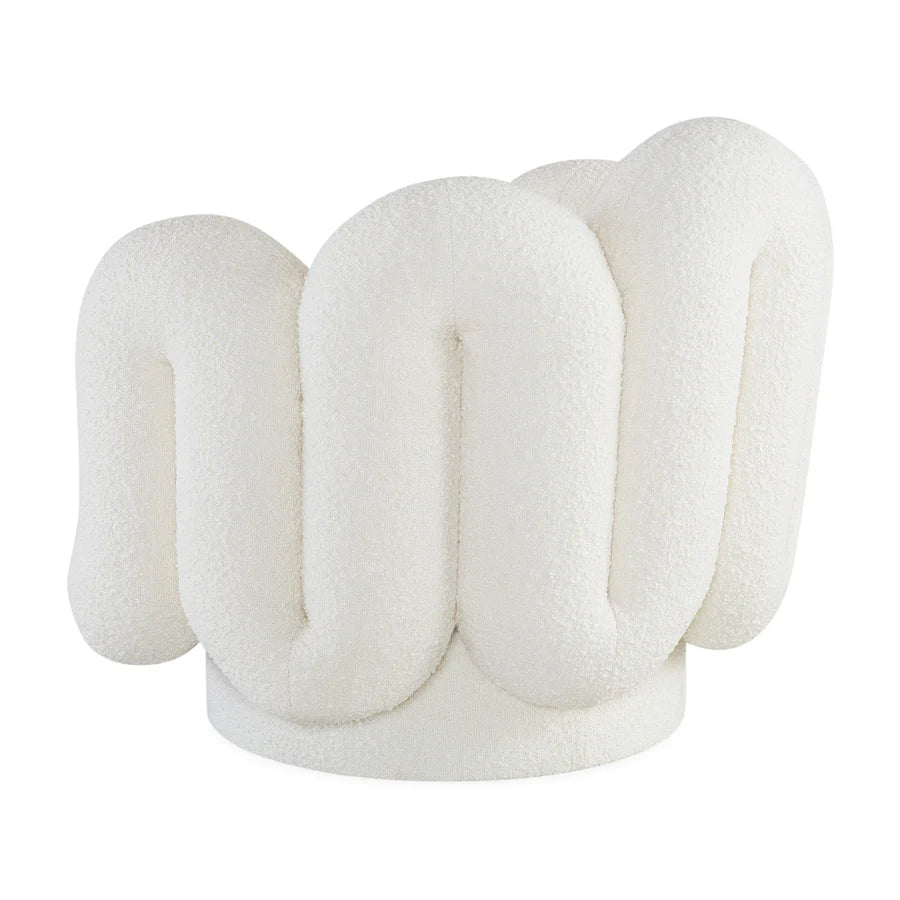 Snurrfåtölj Serpentine