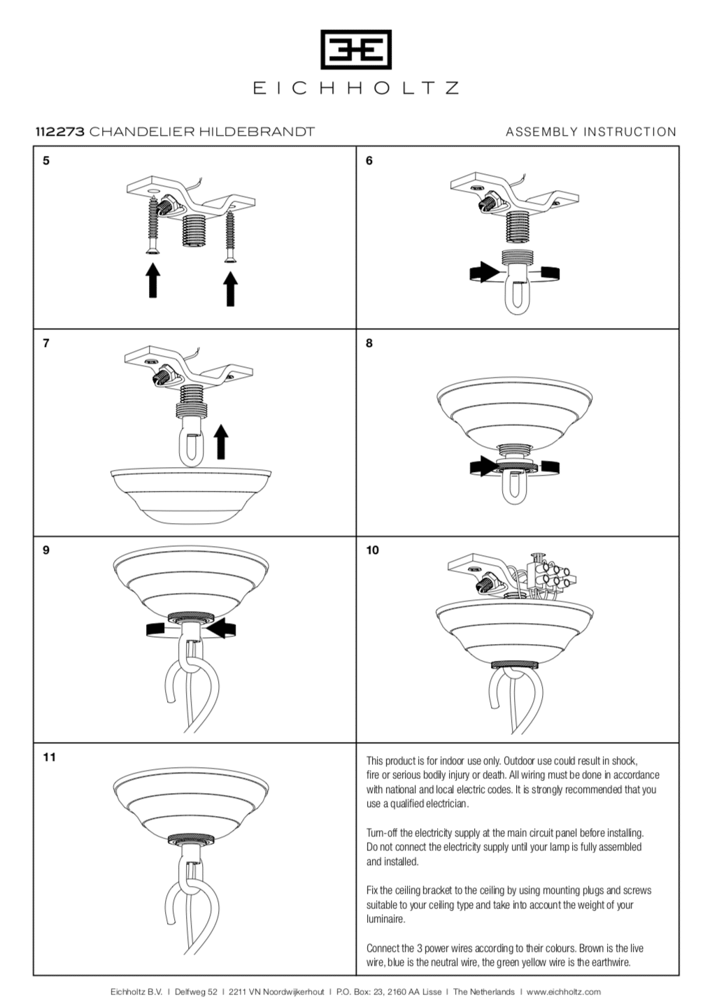 Kristallkrona Hildebrandt L