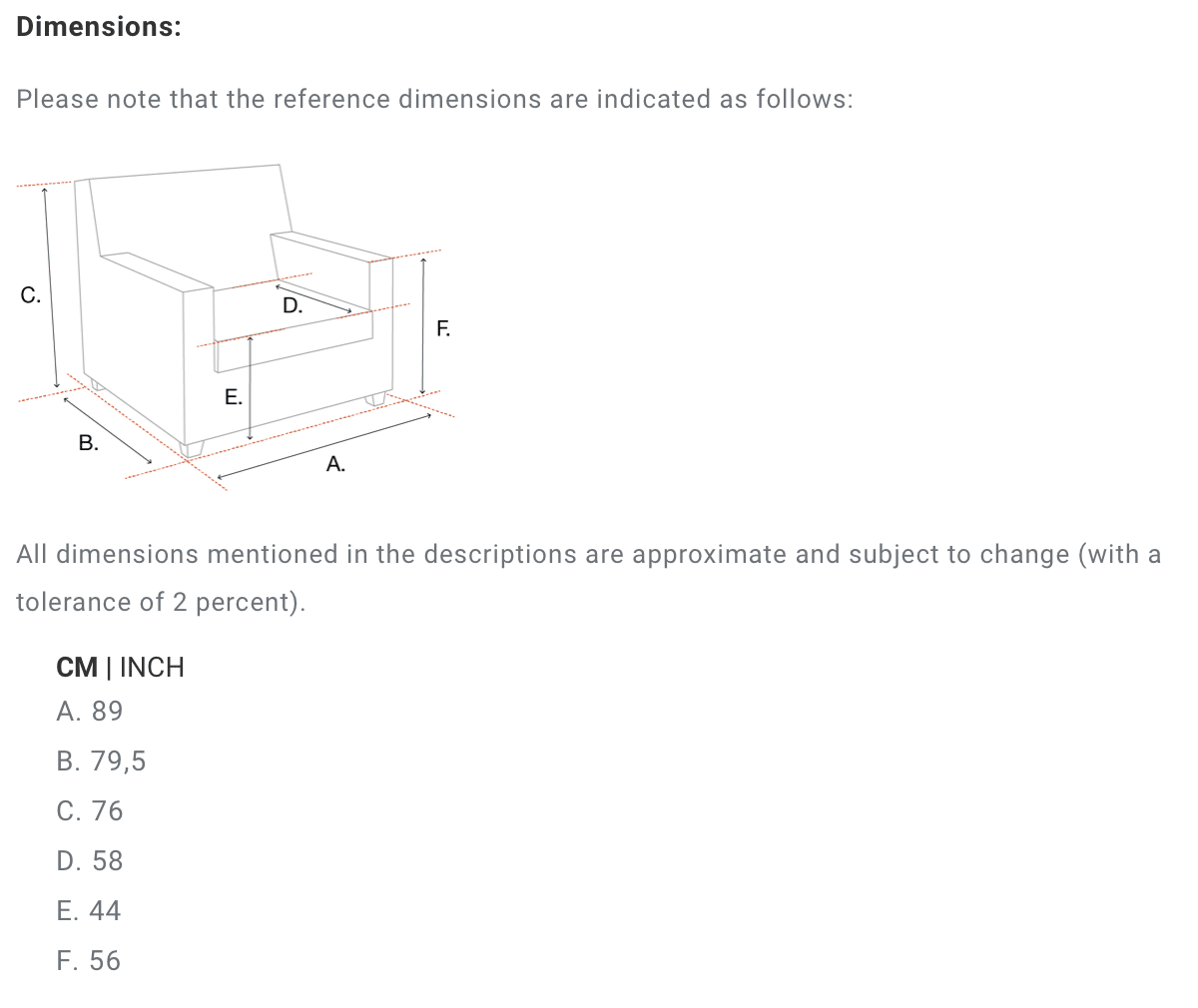 Snurrfåtölj Catene