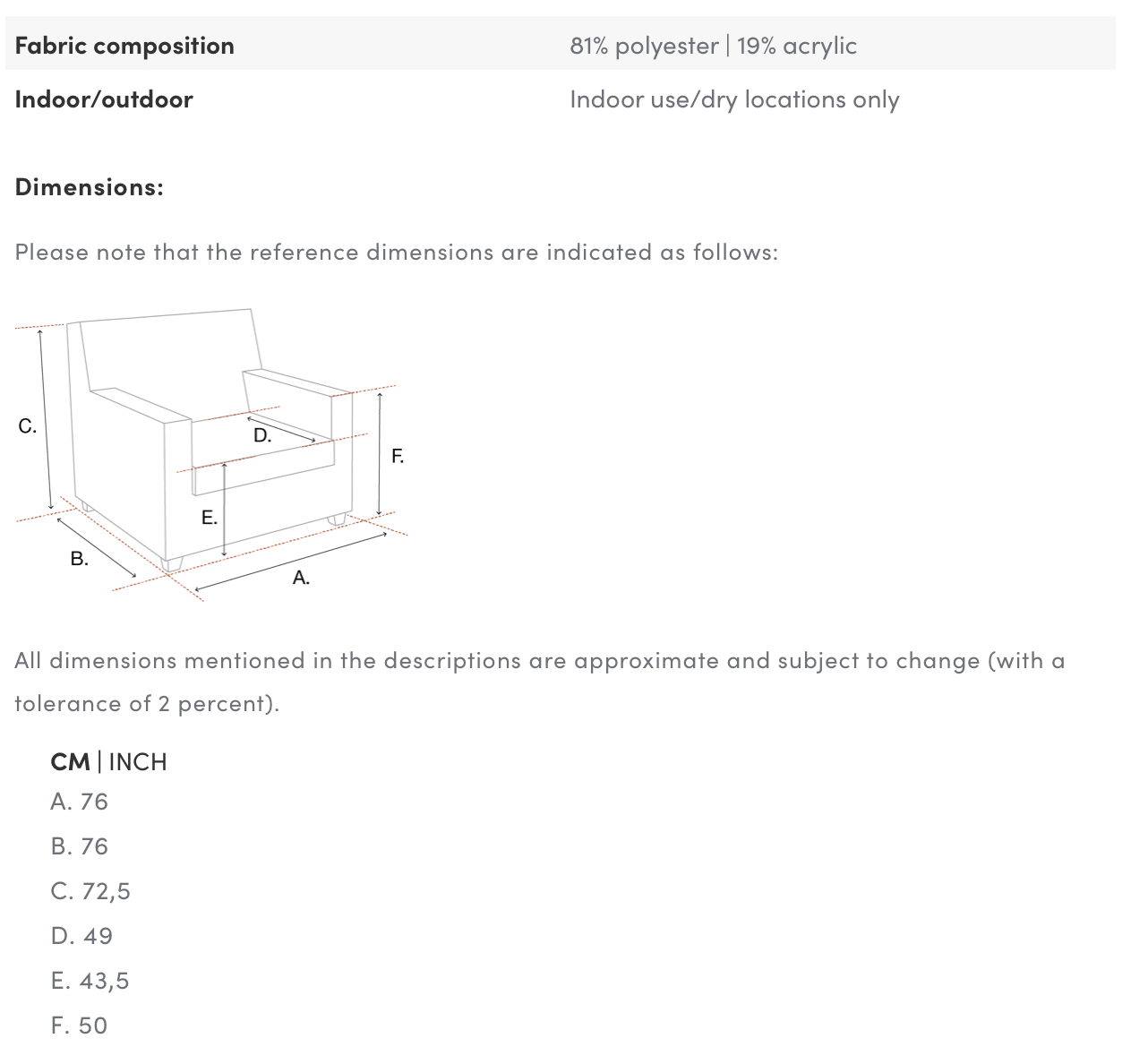 Snurrfåtölj Cupido