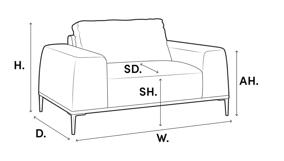 Utomhussoffa Siderno