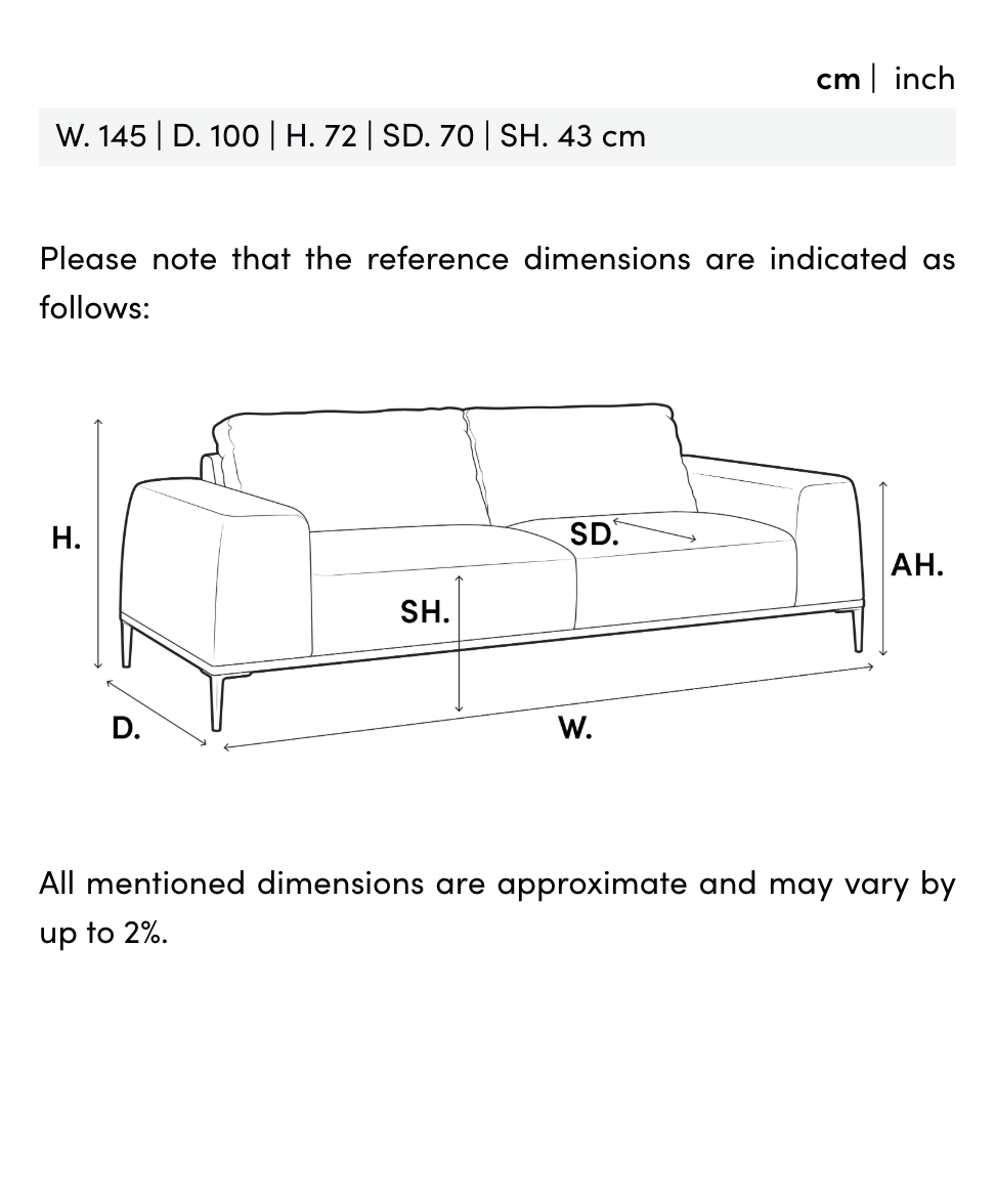 Soffmodul Grand Avenue Mitt