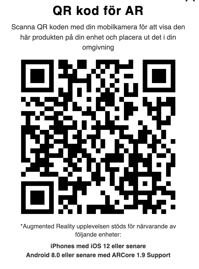 Modulsoffa Velaro sektion höger