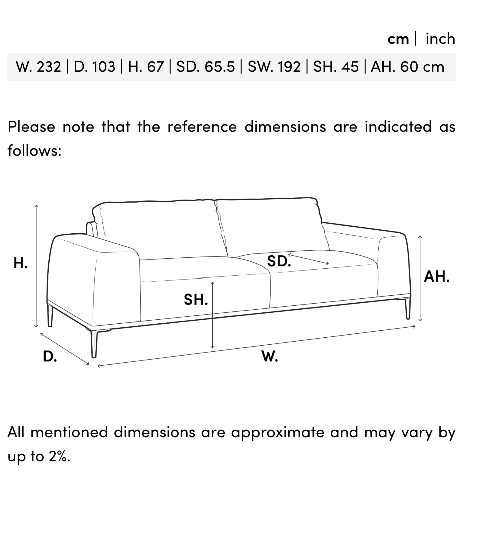 Soffa Avenza