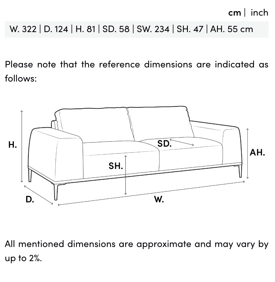 Soffa Laurentine