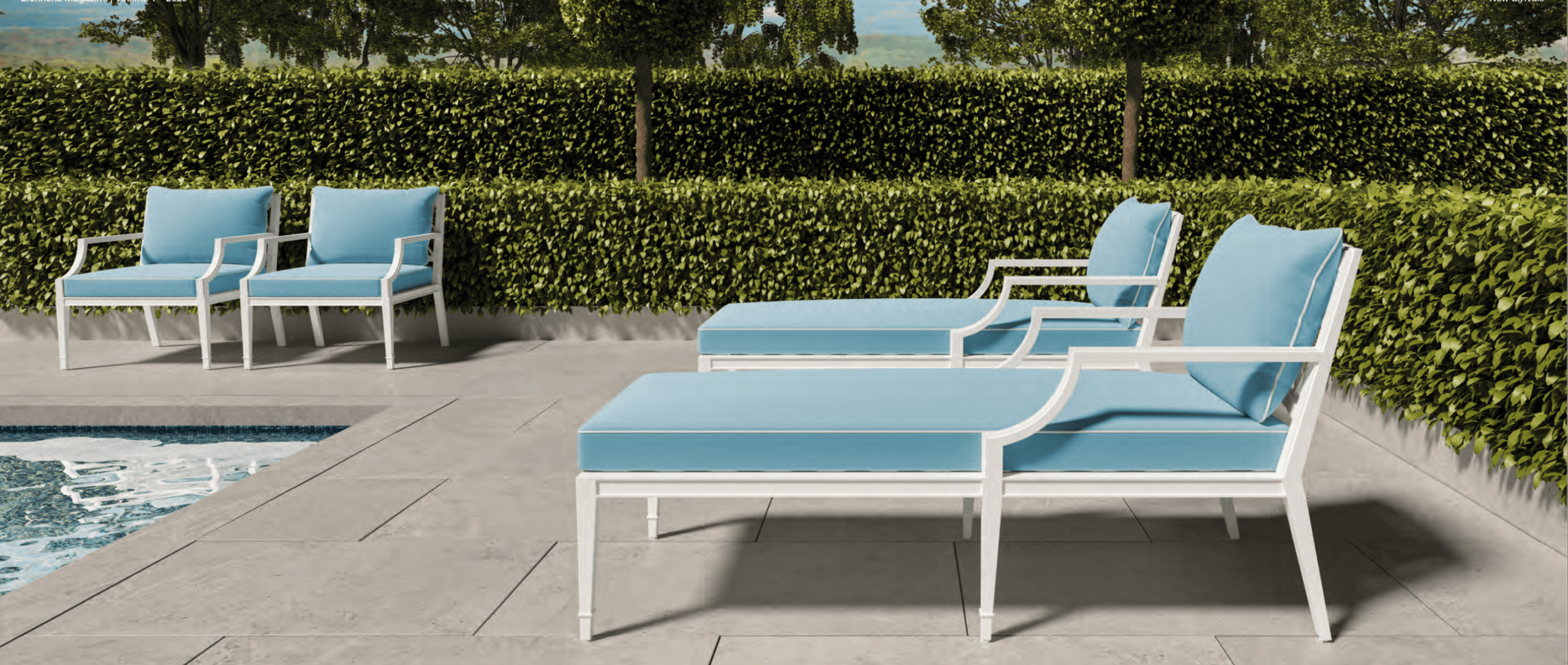 Dagbädd Bella Vista