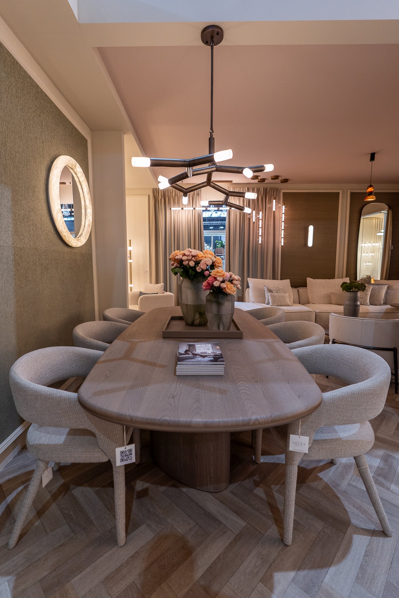 Matbord Giuli Light Oak