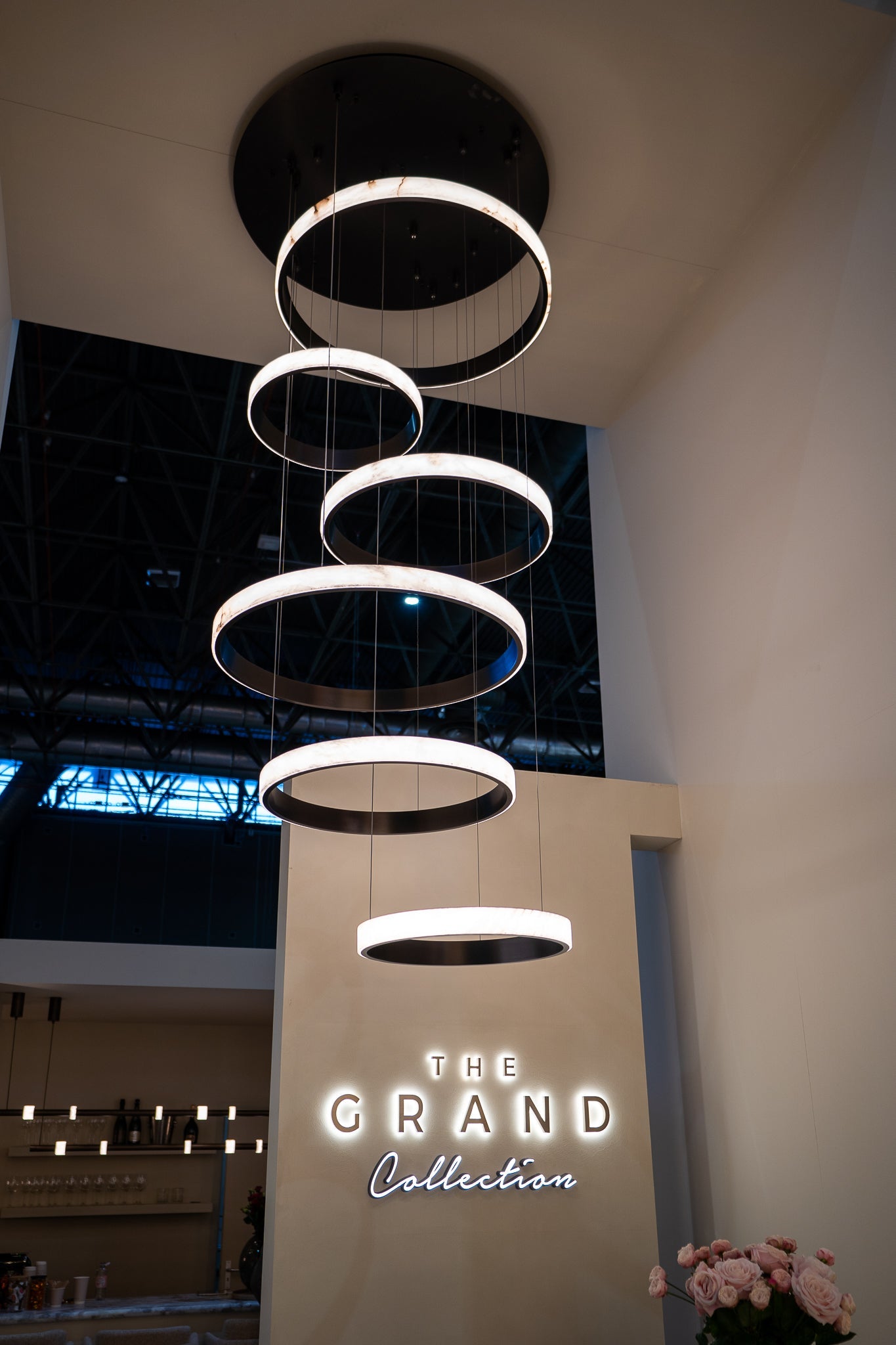 Taklampa Giuseppe – 6 ringar