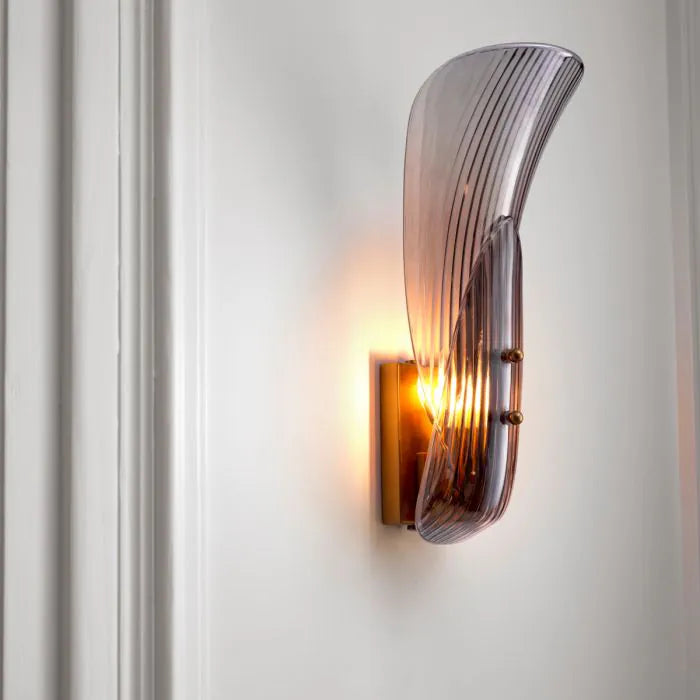 Vägglampa Amun