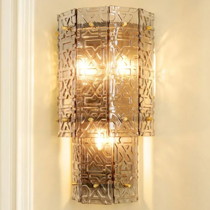 Vägglampa Georgette