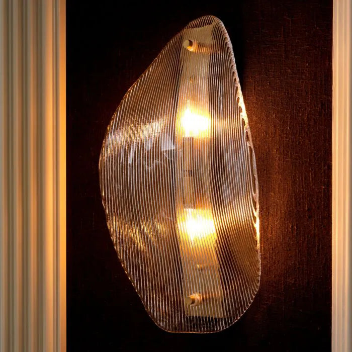 Vägglampa Hibis