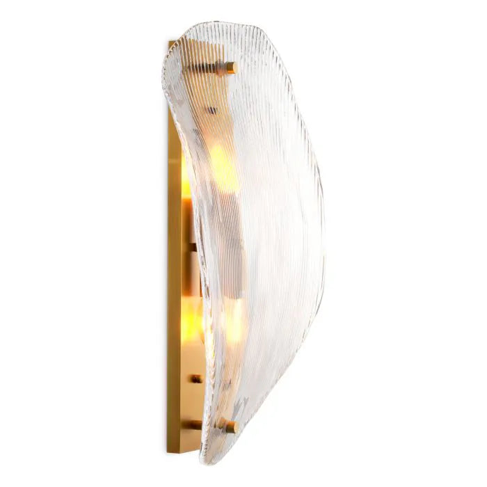 Vägglampa Hibis