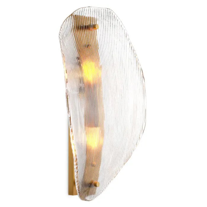Vägglampa Hibis