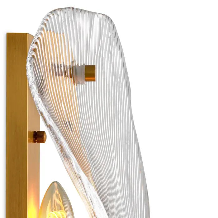 Vägglampa Hibis