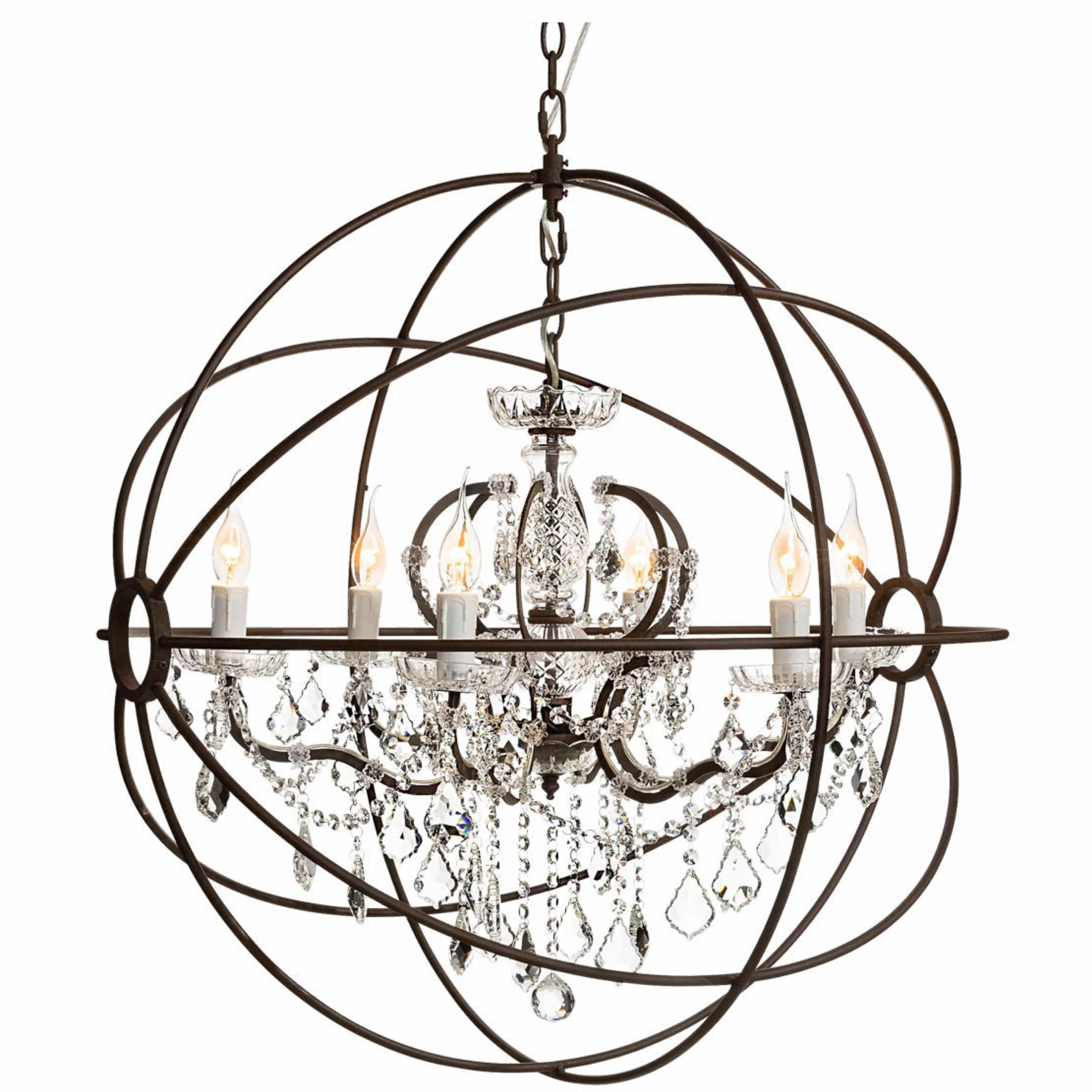 Takkrona Rome Kristall