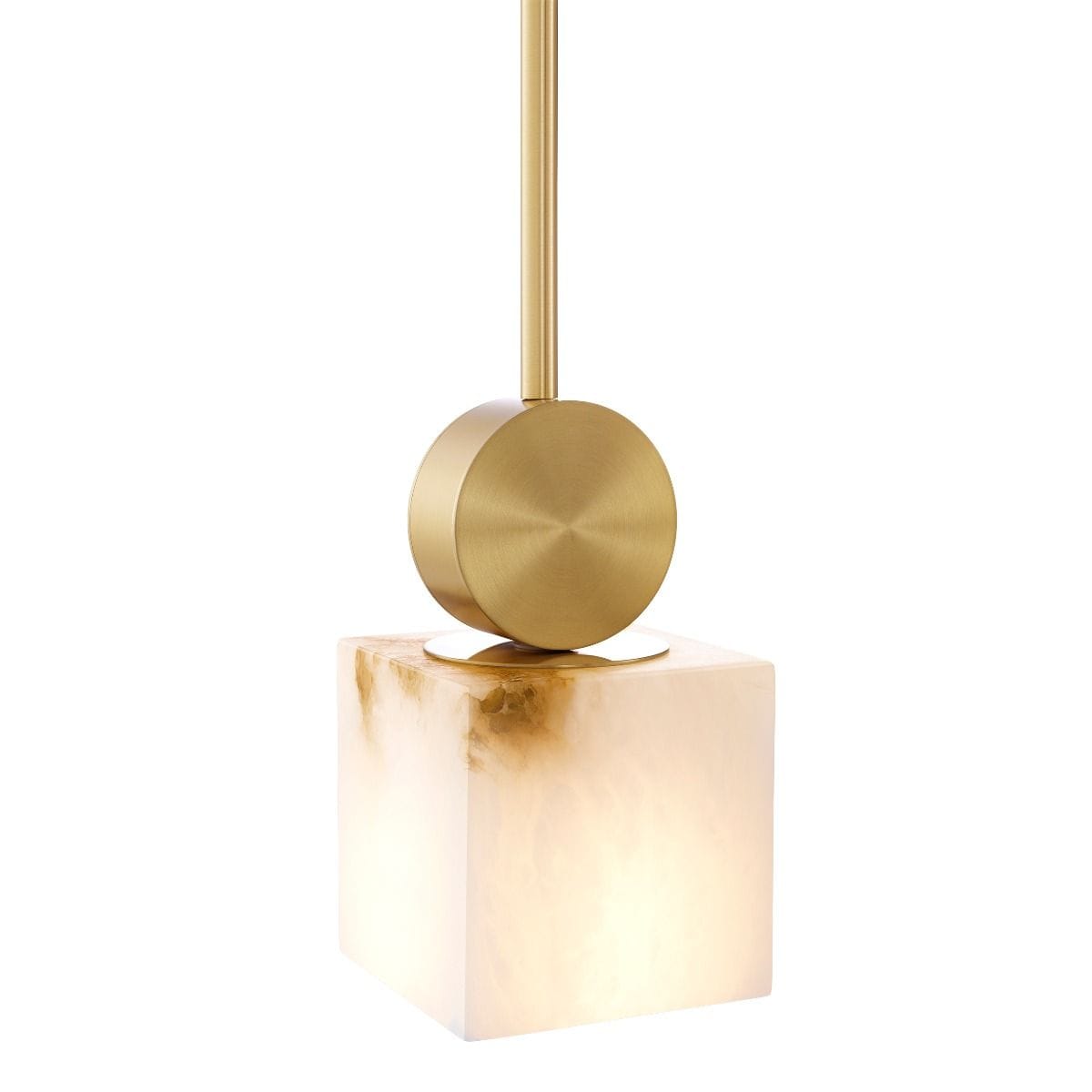 Taklampa Etruscan Square