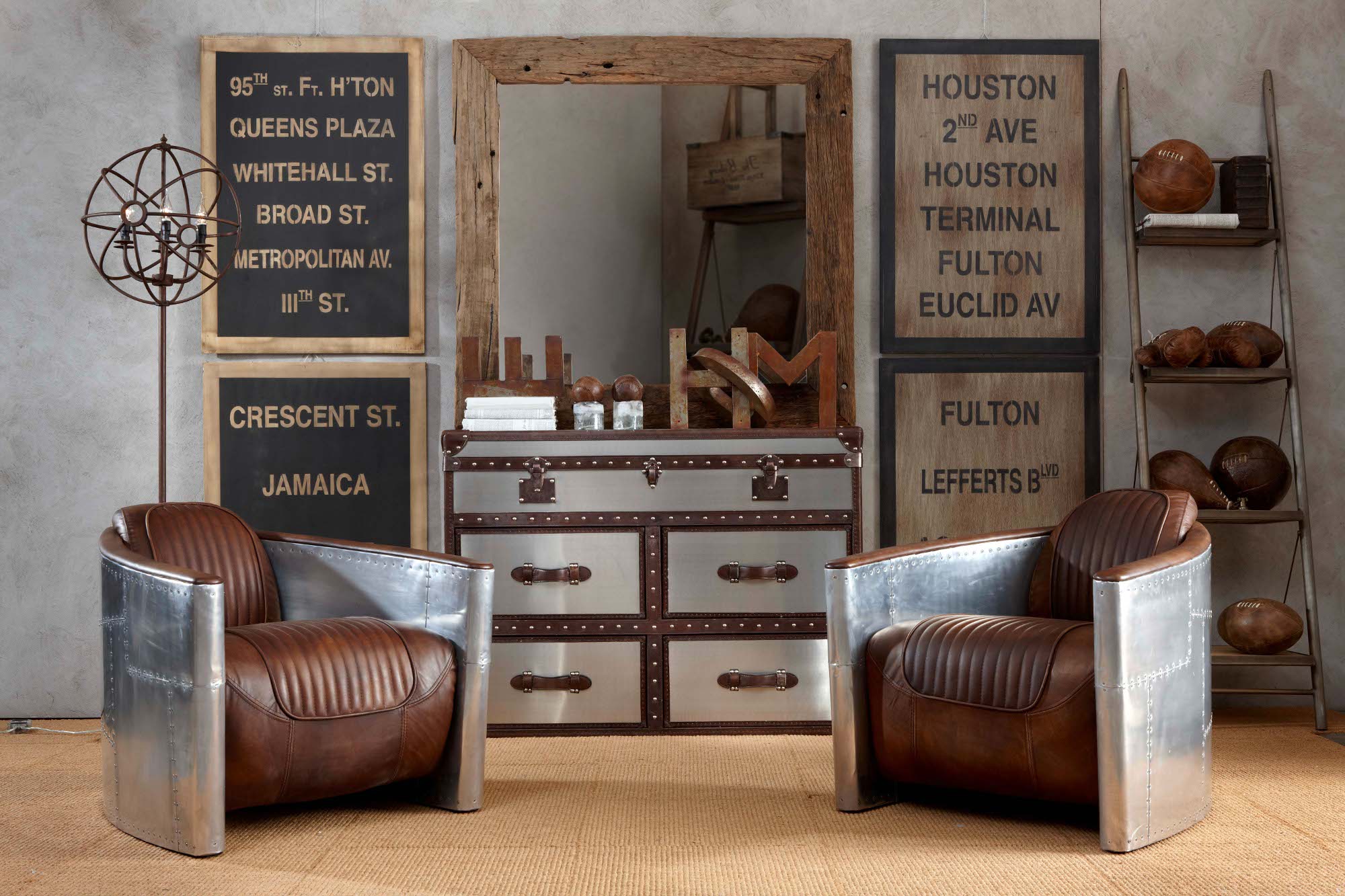 Fåtölj Tom Aviator