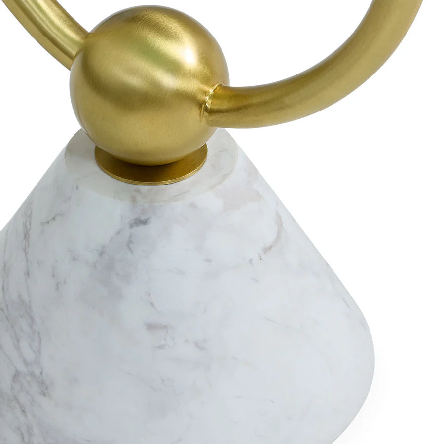 Golvlampa Paradiso med Bord