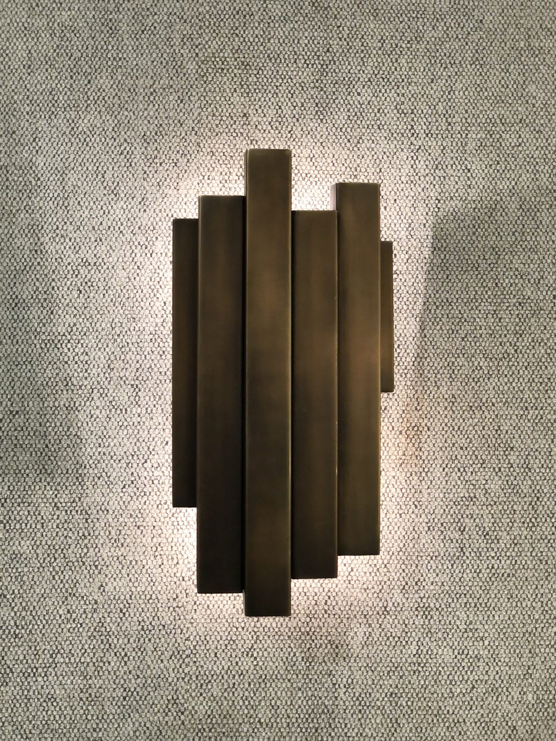 Vägglampa Beau Rivage