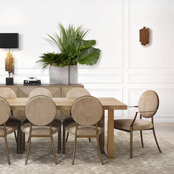 Vägglampa Beau Rivage