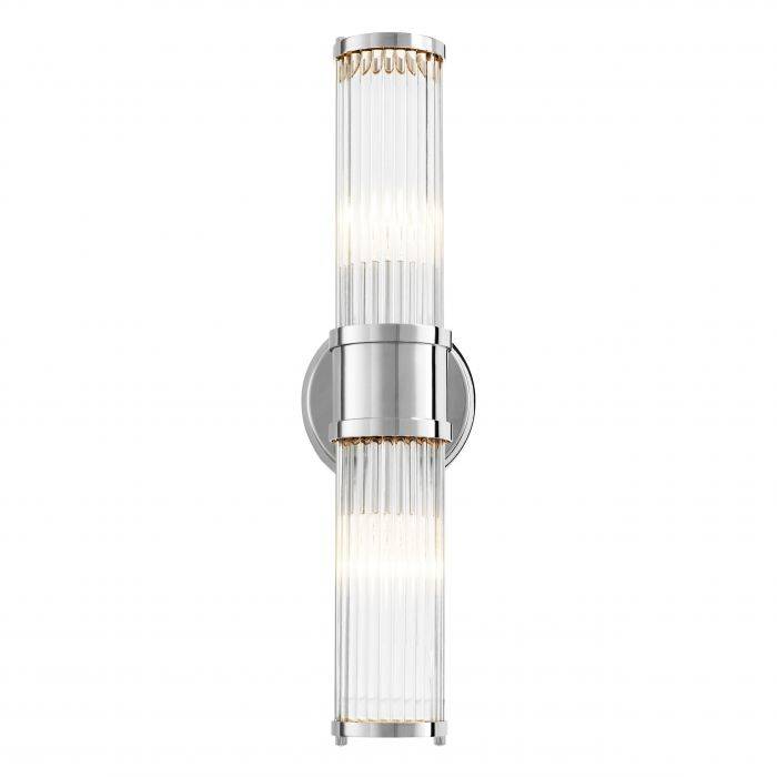 Vägglampa Claridges Double