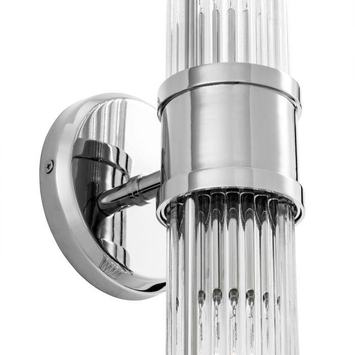 Vägglampa Claridges Double