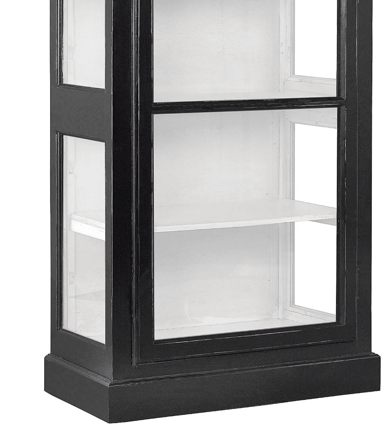 Vitrinskåp Classic Singel