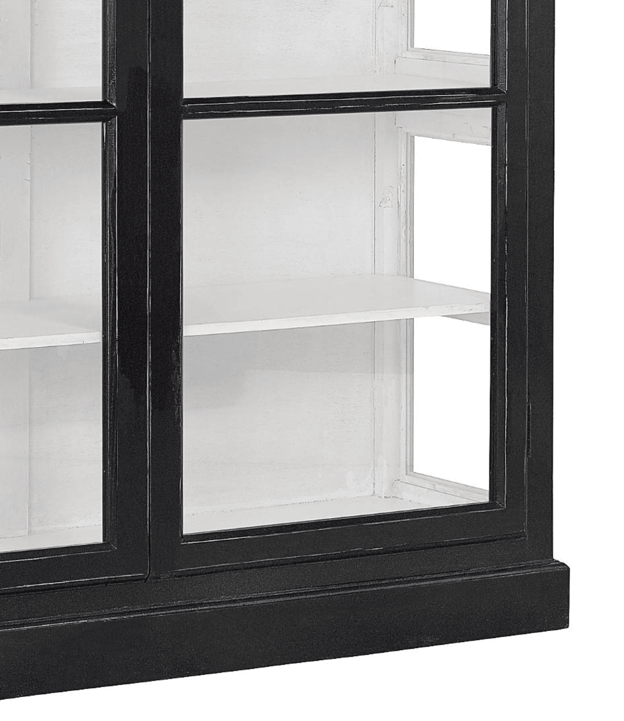 Vitrinskåp Classic Dubbel