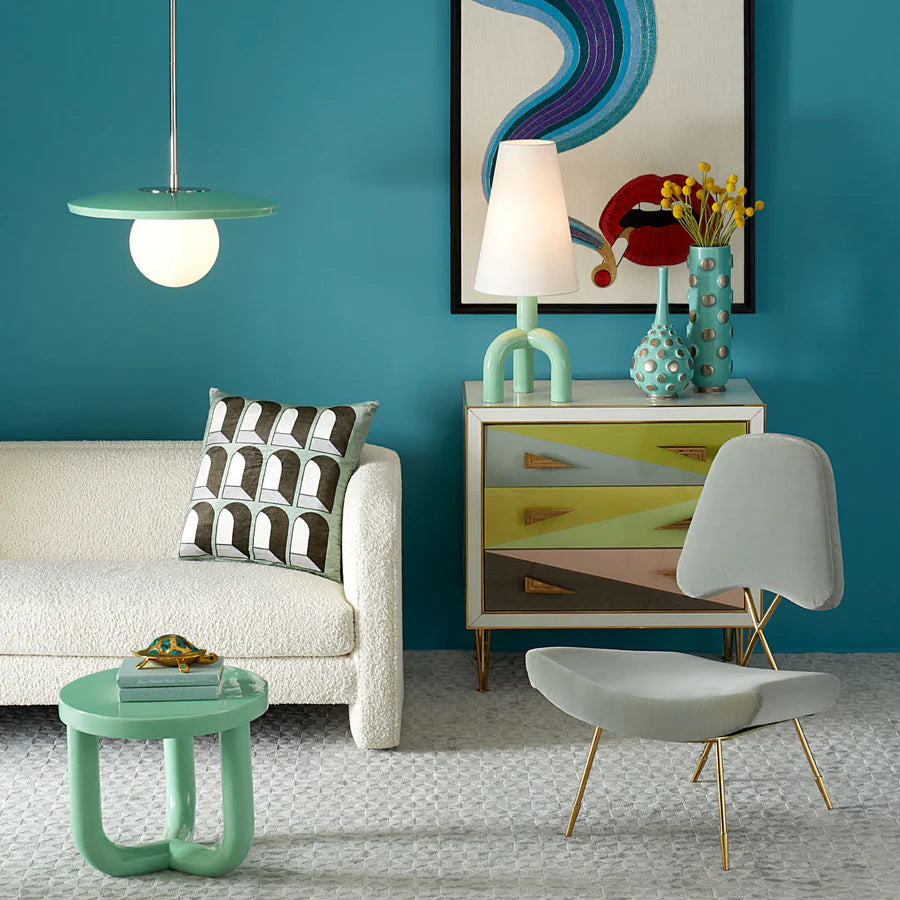 Tavla Smolder Beaded