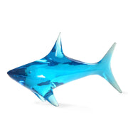 Skulptur Blue Shark