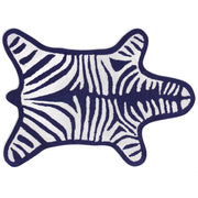 Badrumsmatta Zebra