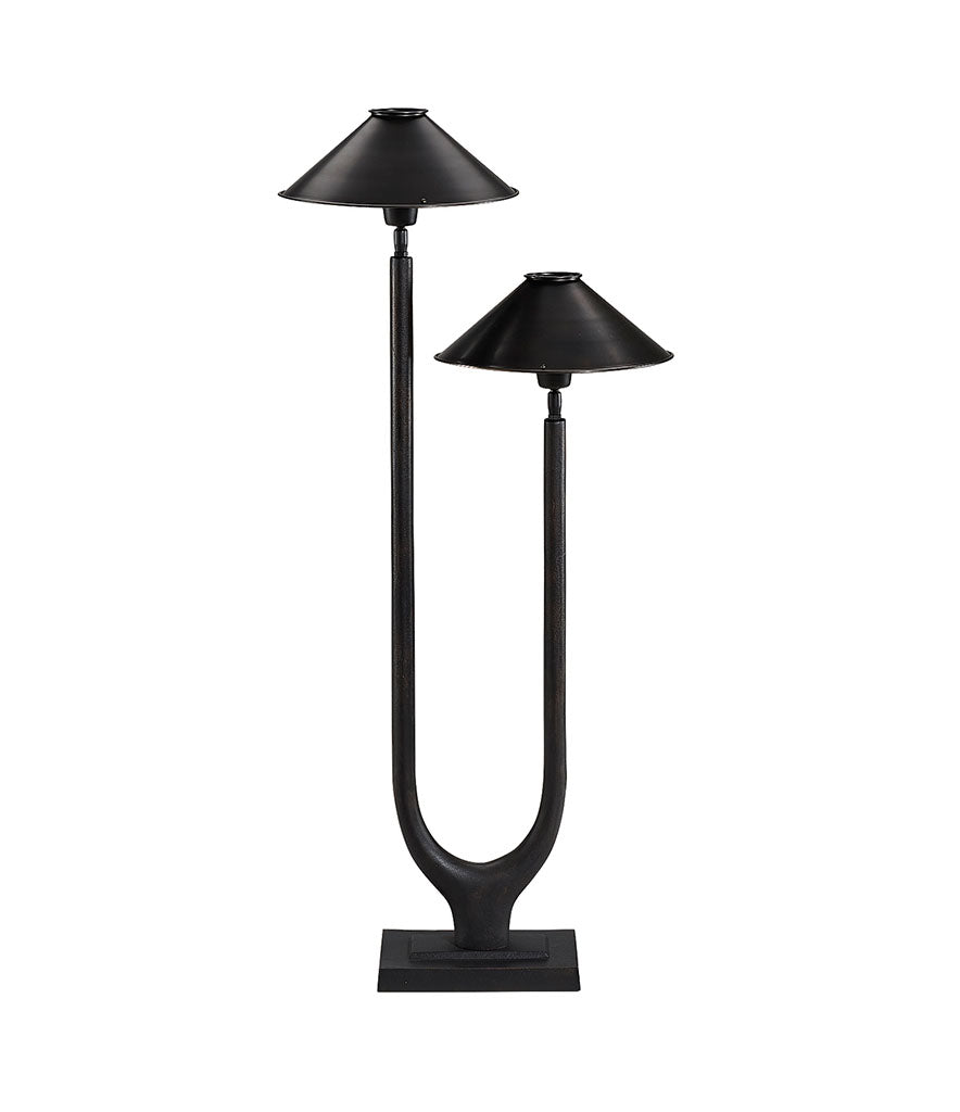 Bordslampa Twin Antik Brons