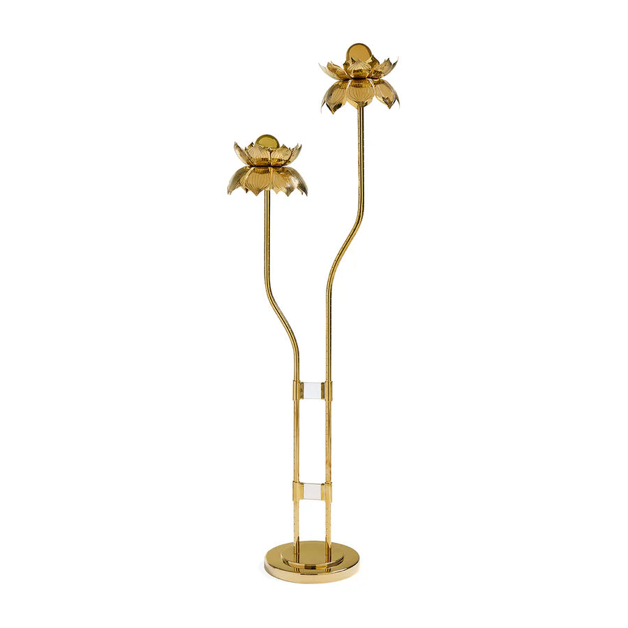 Golvlampa Flower