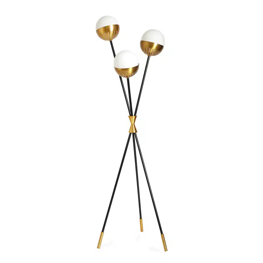Golvlampa Caracas Tripod