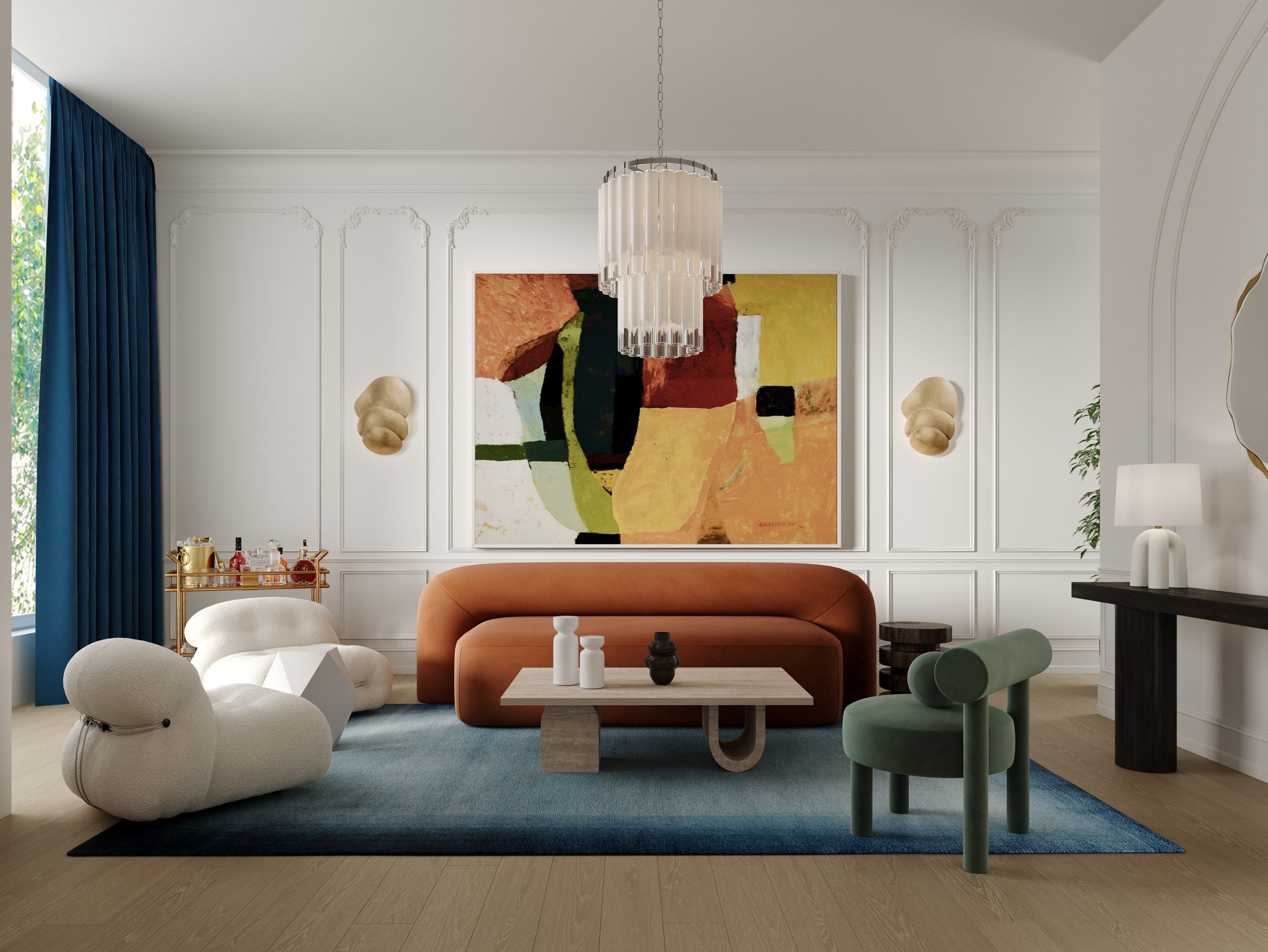 Bordslampa Mills Pond