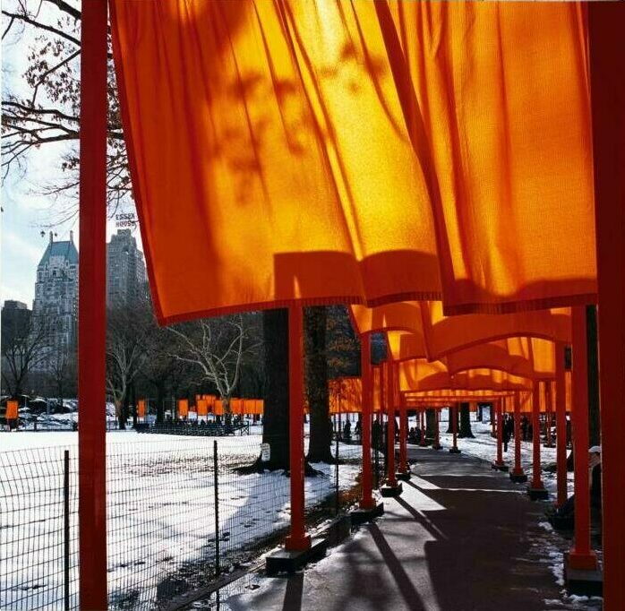 New Mags - Christo and Jeanne-Claude, The Gates